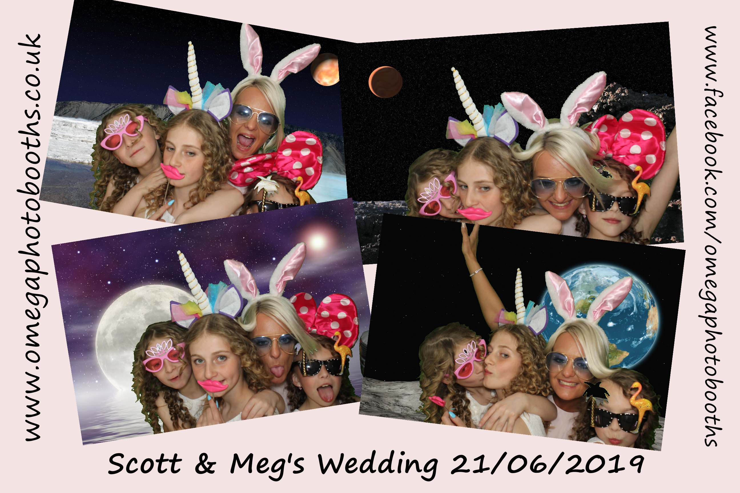 Scott and Meg’s wedding | View more photos from the event at gallery.omegaphotobooths.co.uk/u/Omega-Photobooths/Scott-and-Meg’s-wedding